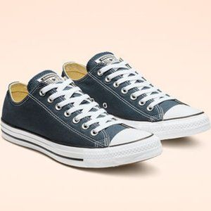 Navy Blue Converse All Star